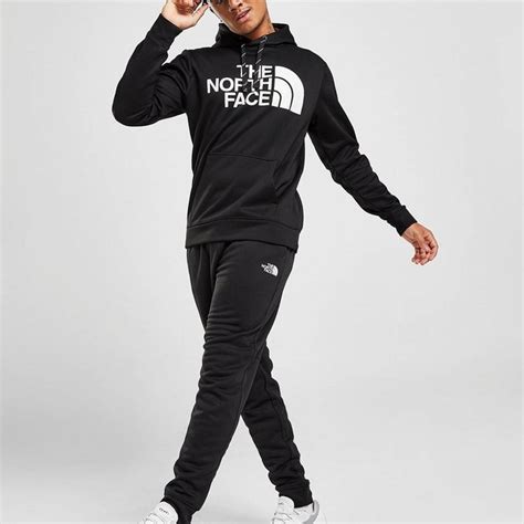 north face full tracksuit men's.